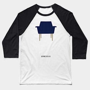 Modernist Armchair Baseball T-Shirt